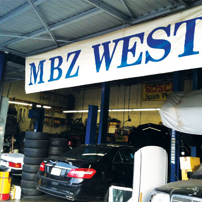 mbz-west-losangeles - Auto Service Shop