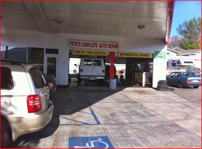 petes-complete-auto-repair-losangeles - Auto Service Shop