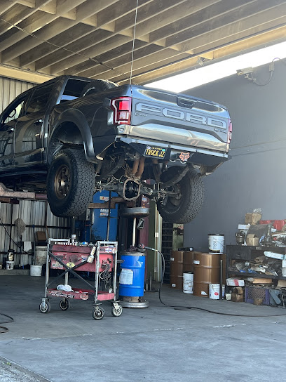 Ramjet Rear End Repair