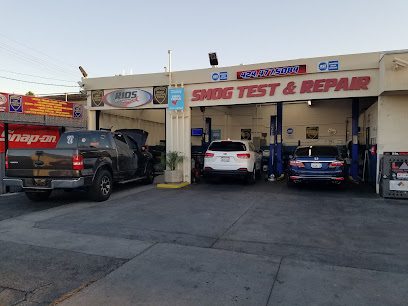 rios-auto-tech-complete-auto-repair-losangeles - Auto Service Shop