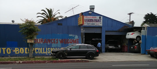 santa-monica-auto-body-losangeles - Auto Service Shop