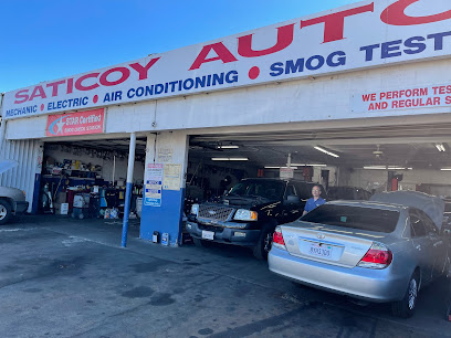 saticoy-auto-center-losangeles - Auto Service Shop