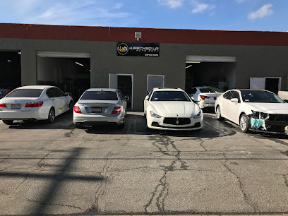 wrecked-la-auto-body-losangeles - Auto Service Shop