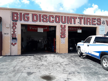 big-discount-tires-wheels-miami - Auto Service Shop