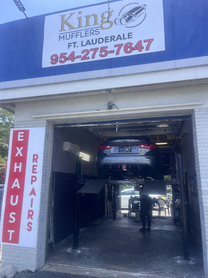 king-mufflers-fort-lauderdale-miami - Auto Service Shop