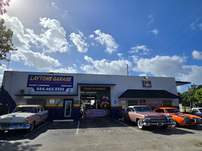 laytons-garage-miami - Auto Service Shop