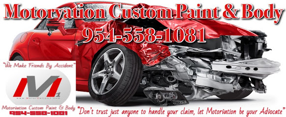 motorvation-custom-paint-body-miami - Auto Service Shop