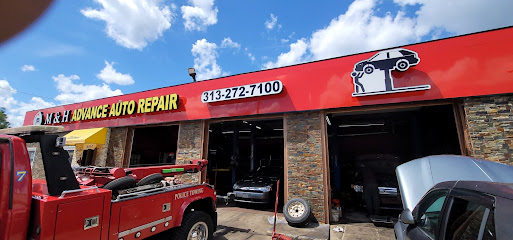 m-h-advance-auto-repair-michigan - Auto Service Shop