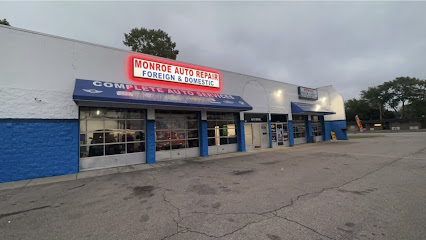 monroe-auto-repair-michigan - Auto Service Shop