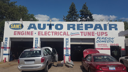 sams-auto-repair-michigan - Auto Service Shop