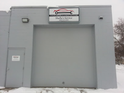 shallas-service-michigan - Auto Service Shop