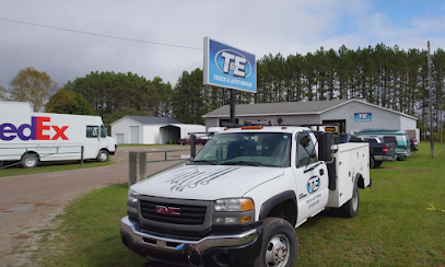 t-e-truck-and-auto-repair-michigan - Auto Service Shop