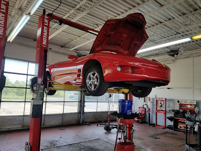 the-burton-garage-michigan - Auto Service Shop