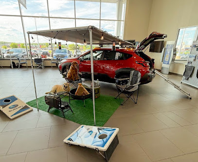 parts-department-at-subaru-of-rochester-minnesota - Auto Service Shop