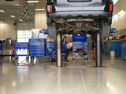 service-department-at-subaru-of-rochester-minnesota - Auto Service Shop