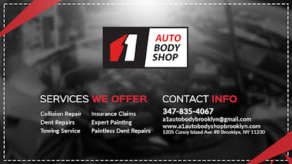 a1-auto-body-shop-brooklyn-newyork - Auto Service Shop