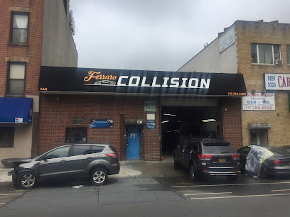 ferraro-body-fender-shop-newyork - Auto Service Shop
