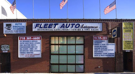 fleet-auto-enterprise-newyork - Auto Service Shop