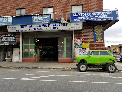 new-millennium-motors-newyork - Auto Service Shop
