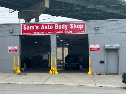sams-auto-body-shop-newyork - Auto Service Shop