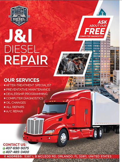 j-i-diesel-repair-services-orlando - Auto Service Shop