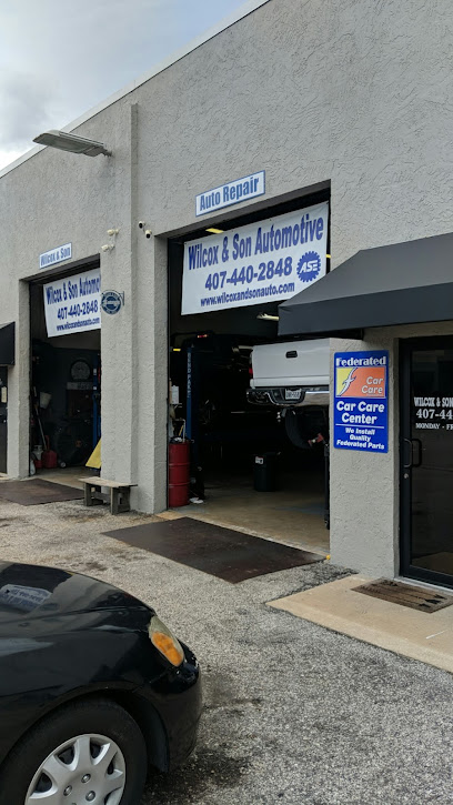 wilcox-son-automotive-repair-orlando - Auto Service Shop