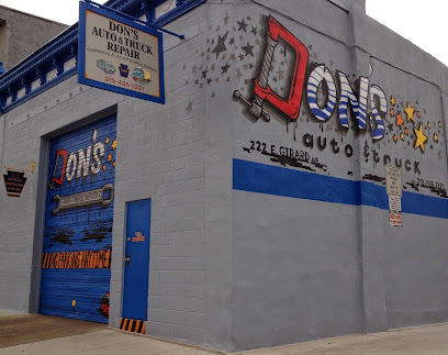dons-auto-truck-repair-philadelphia - Auto Service Shop