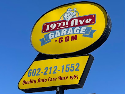 19th-ave-garage-phoenix - Auto Service Shop