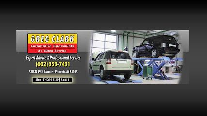 greg-clark-automotive-specialists-phoenix - Auto Service Shop