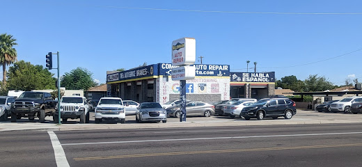 millennium-auto-repair-phoenix - Auto Service Shop