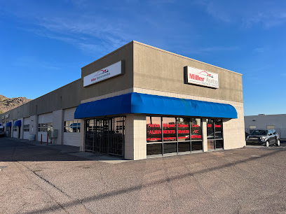 miller-auto-repair-shop-phoenix - Auto Service Shop
