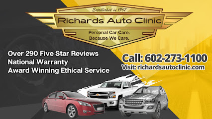 richards-auto-clinic-phoenix - Auto Service Shop