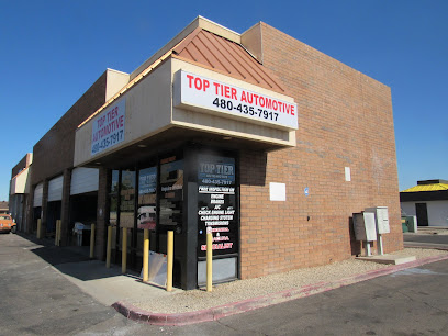 top-tier-automotive-phoenix - Auto Service Shop