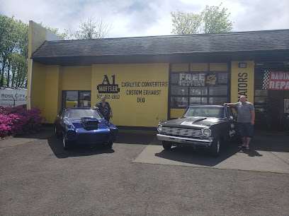 a1-muffler-portland - Auto Service Shop