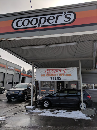 coopers-auto-service-inc-portland - Auto Service Shop
