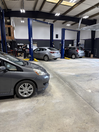 green-drop-garage-portland - Auto Service Shop