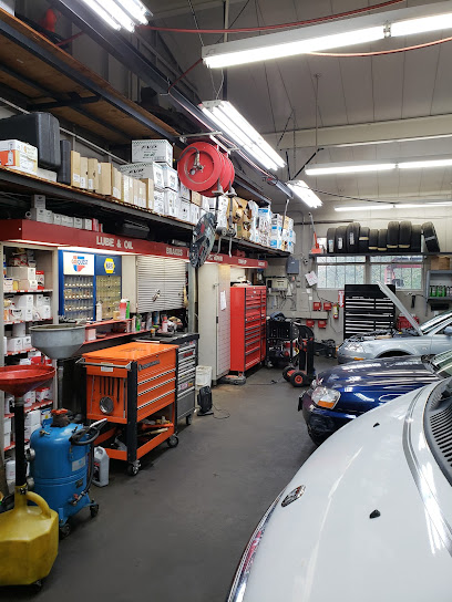multnomah-automotive-chevron-portland - Auto Service Shop