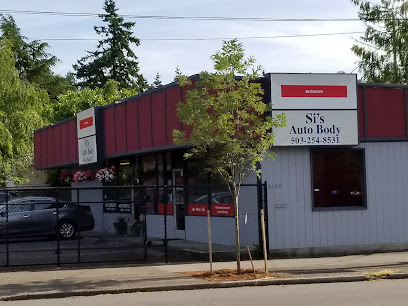 sis-auto-body-repair-portland - Auto Service Shop