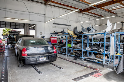 chapparone-auto-body-painting-sandiego - Auto Service Shop