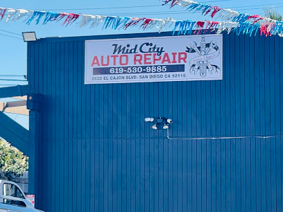 mid-city-auto-repair-sandiego - Auto Service Shop