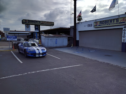 roberts-auto-service-sandiego - Auto Service Shop