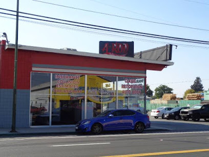 a-rod-auto-collision-sanjose - Auto Service Shop