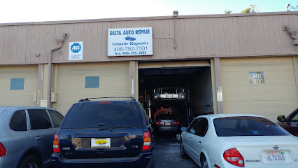 delta-auto-repair-sanjose - Auto Service Shop