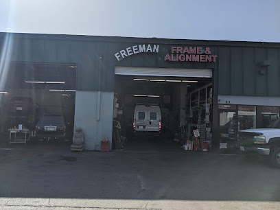 freeman-frame-alignment-sanjose - Auto Service Shop