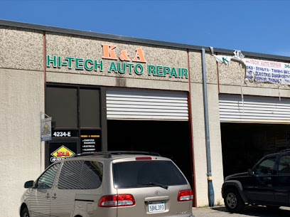 k-a-hi-tech-auto-repair-sanjose - Auto Service Shop