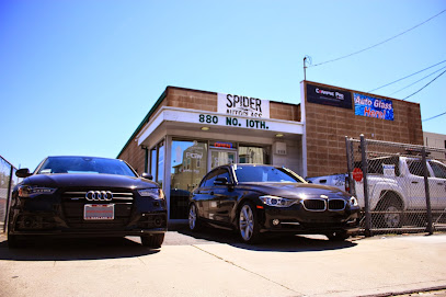 spider-auto-glass-spiders-garage-sanjose - Auto Service Shop