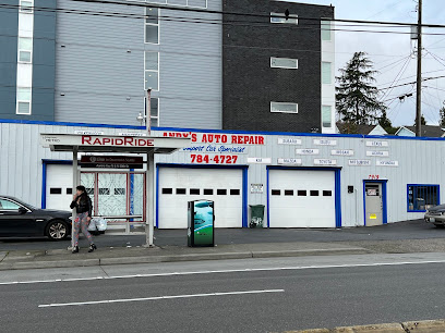 andys-auto-repair-seattle - Auto Service Shop