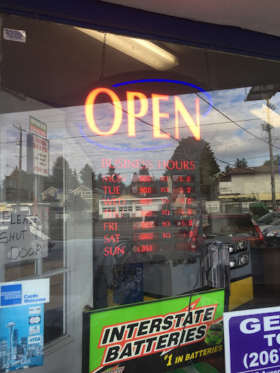 aurora-auto-repair-seattle - Auto Service Shop