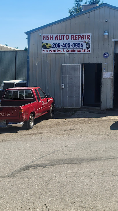 fish-auto-repair-seattle - Auto Service Shop