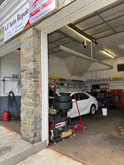 A F auto repair